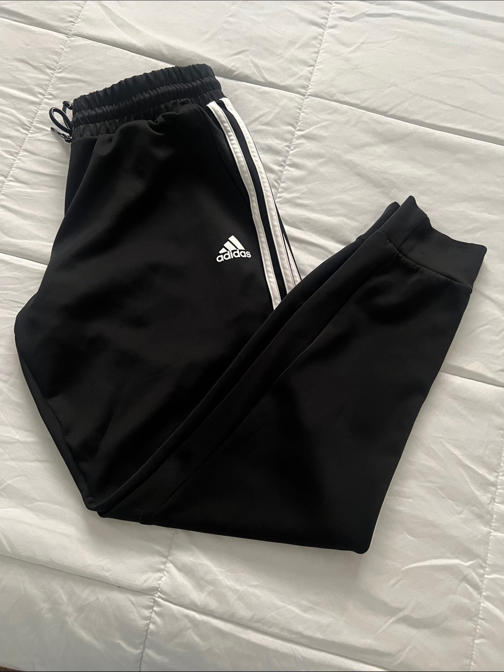 adidas Black Joggers